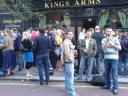 Kings Arms - Daniel, Holger W. und Andrew