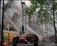 Oxford Street Fire