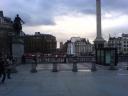 Trafalgar Square mit Blick zum House of Parliament
