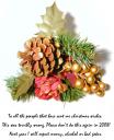 Weihnachtskarte 2007