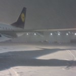 LH937 im Schnee