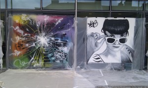 Sapient London Grafitti Battle Terrace