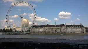 London Eye und Aquarium