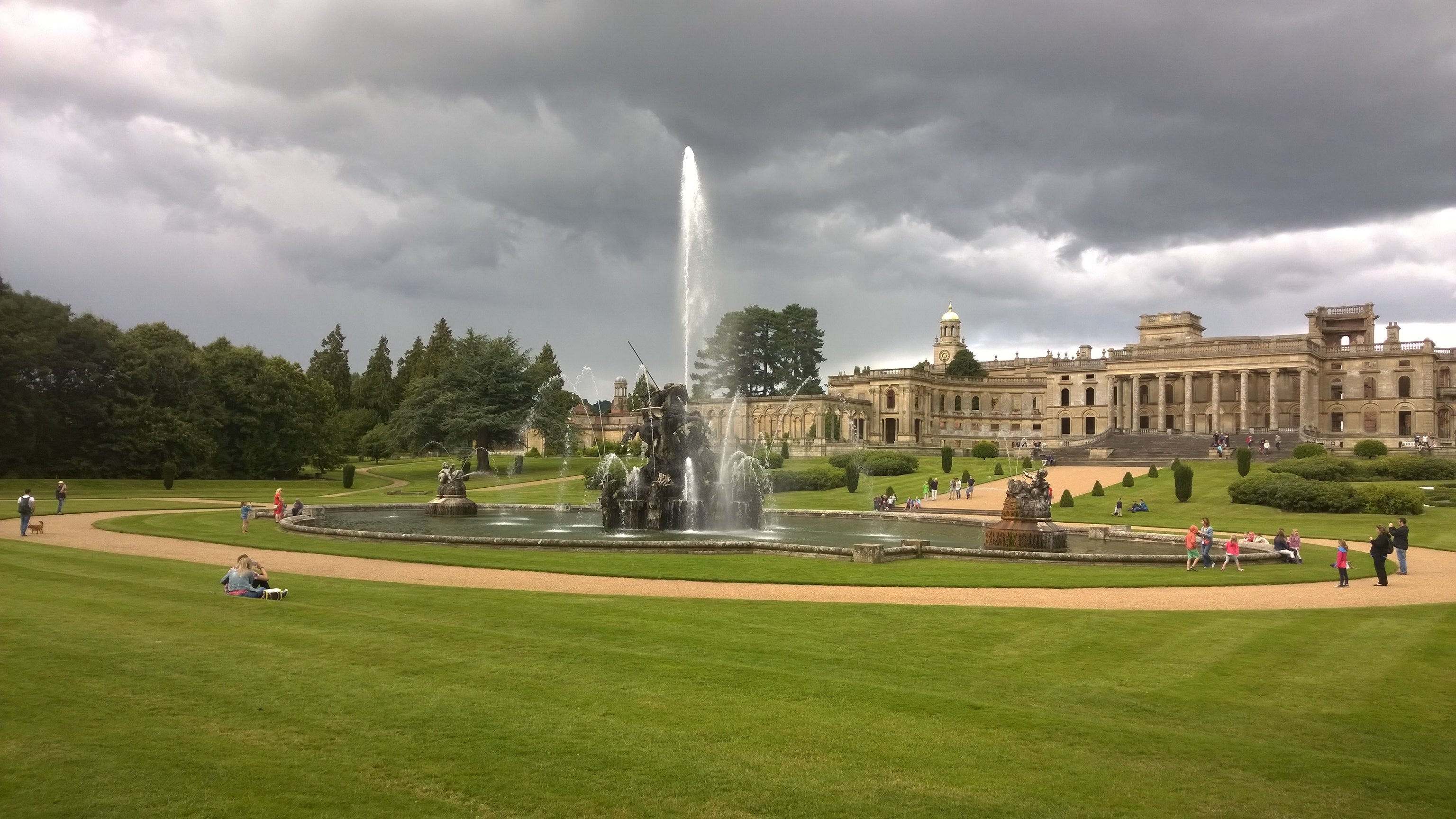 Witley Court Fountain