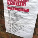 Chester Walls festival