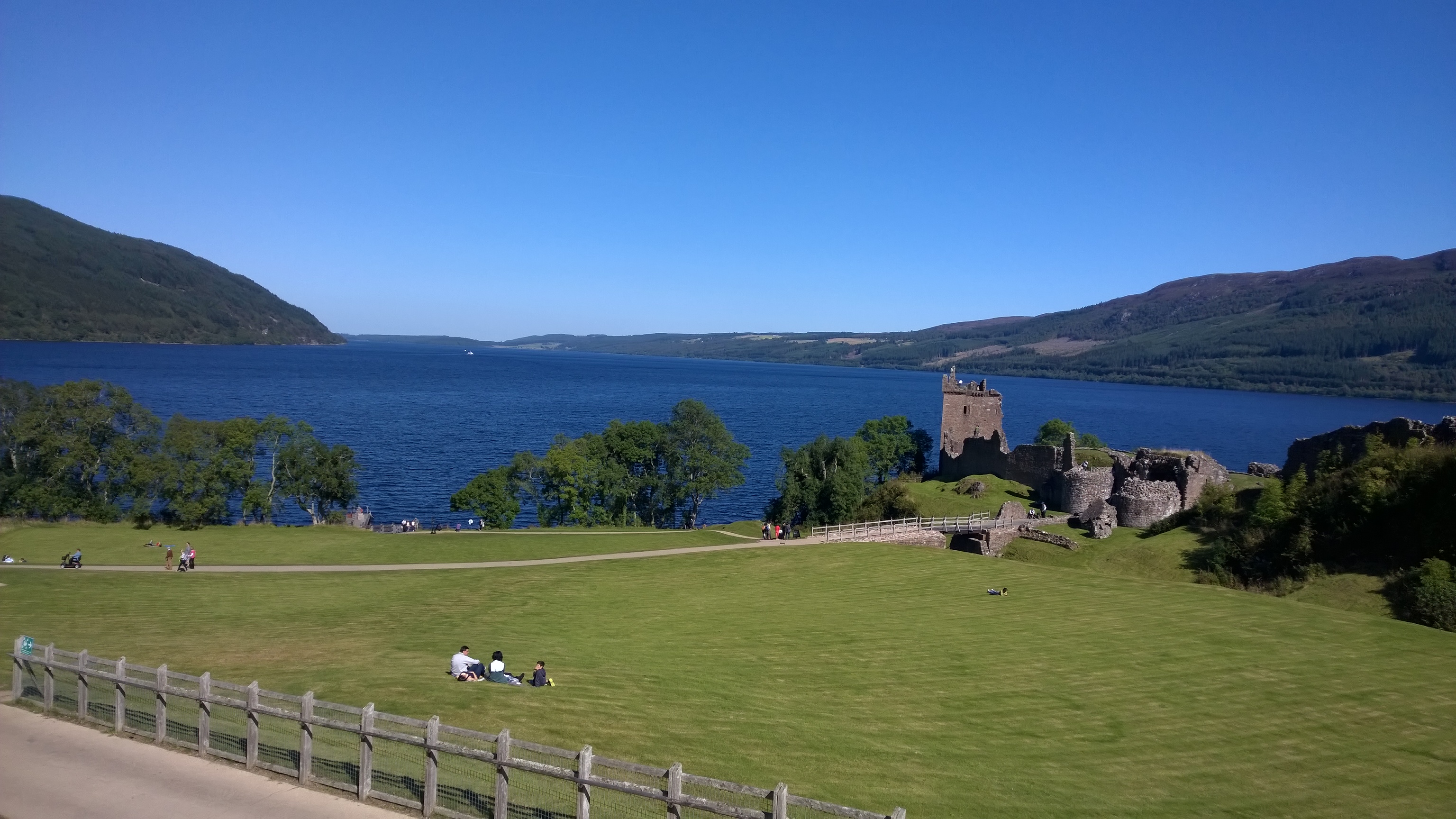 Urquhart Castle, Loch Ness