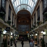 Old Mall in Nottingham
