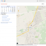 Ein Tag Radius bei Google Location