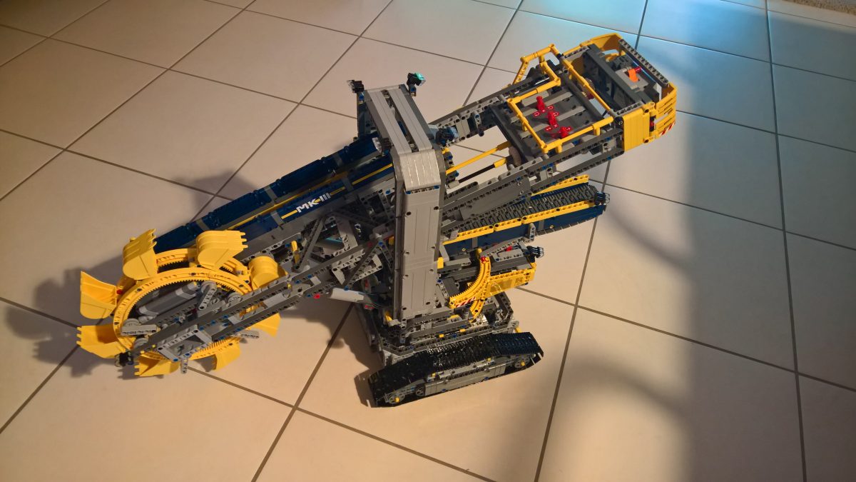 42055 – Lego Schaufelradbagger – done